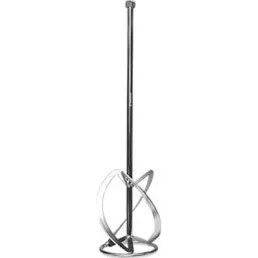 Mixing paddle for mortars 100 mm M14 Bau Welt